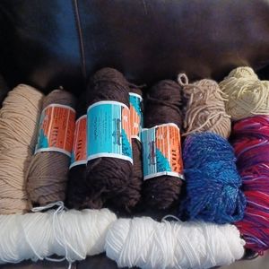 Lot of yarn